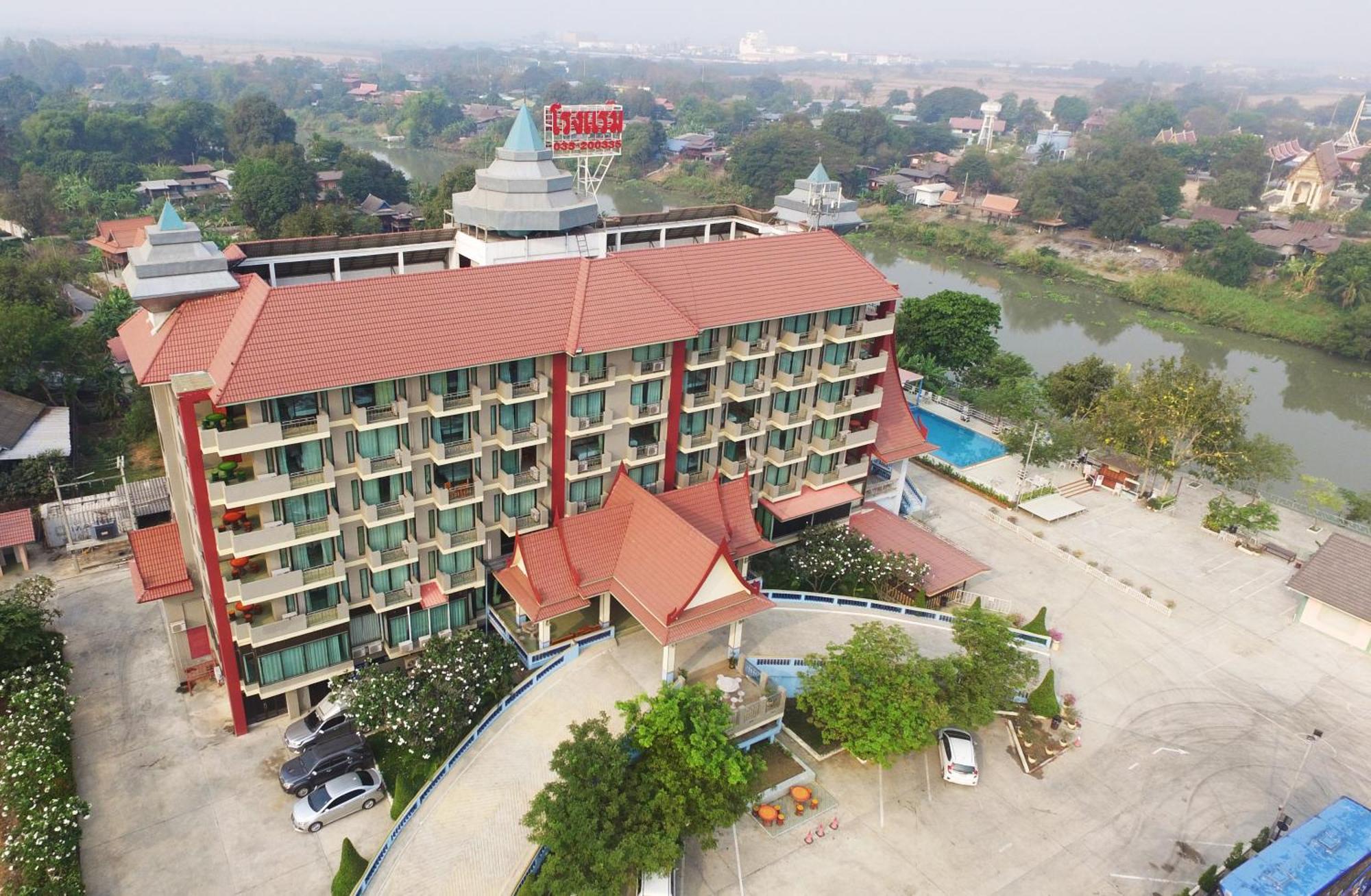 Toh Buk Seng Ayutthaya Hotel Exteriér fotografie