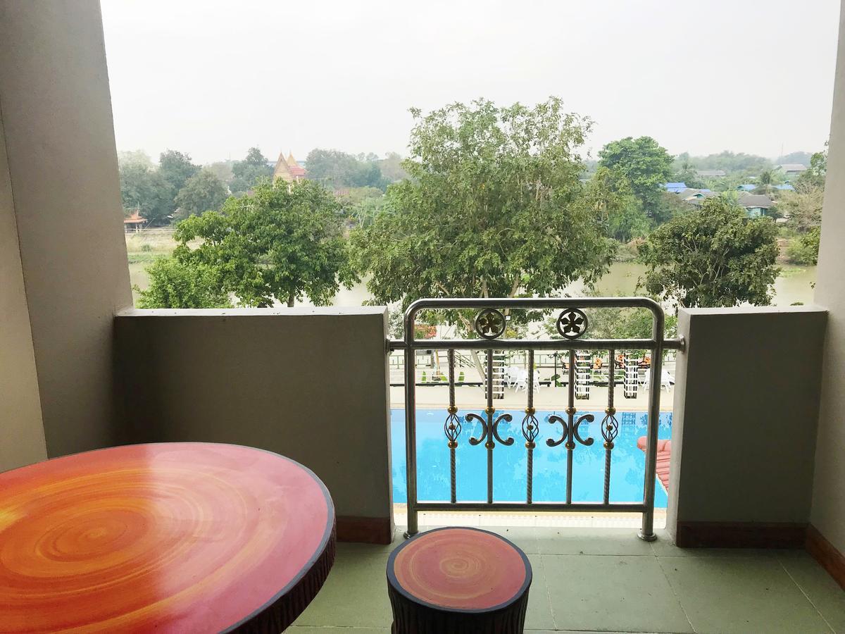Toh Buk Seng Ayutthaya Hotel Exteriér fotografie