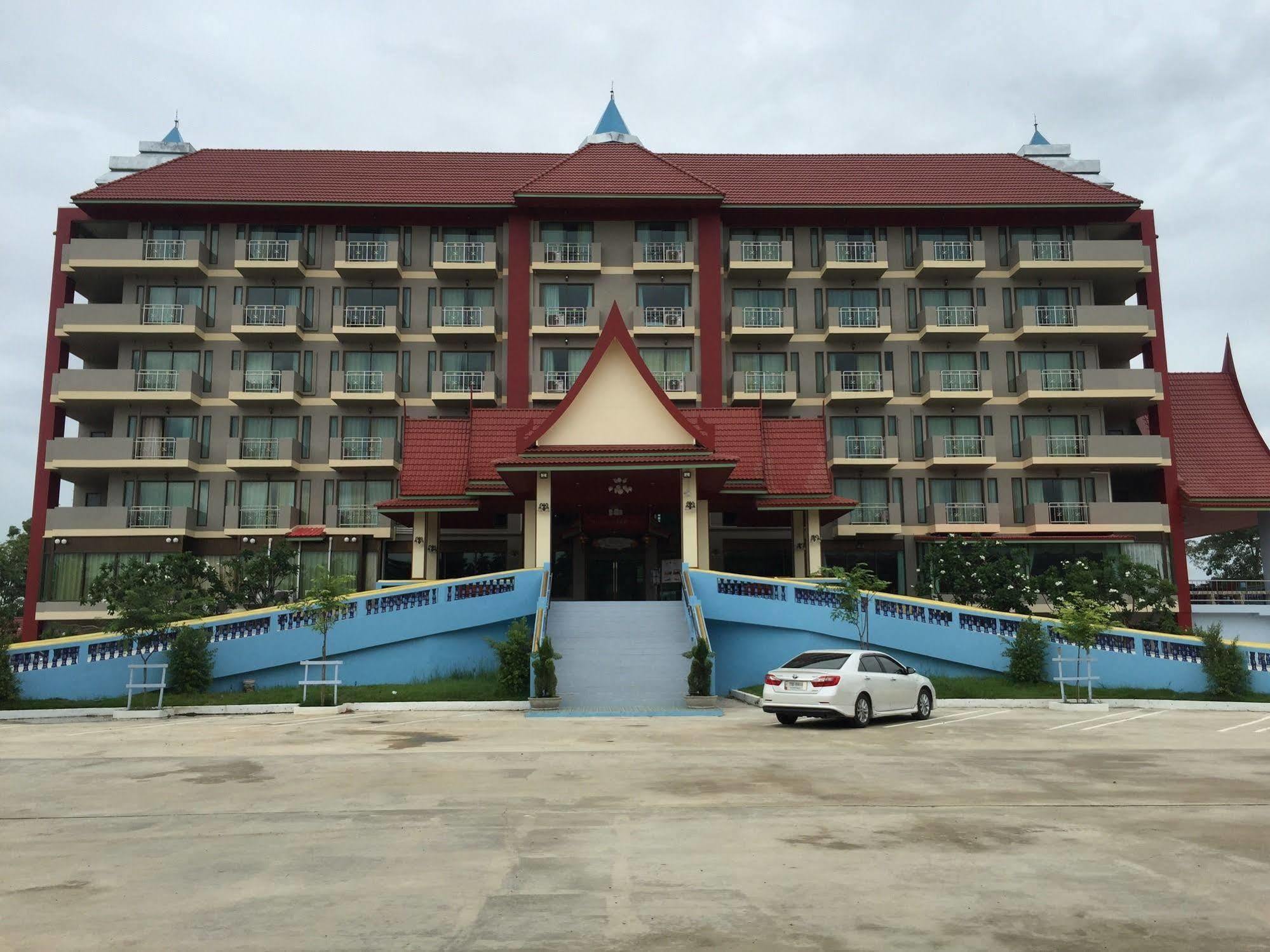 Toh Buk Seng Ayutthaya Hotel Exteriér fotografie